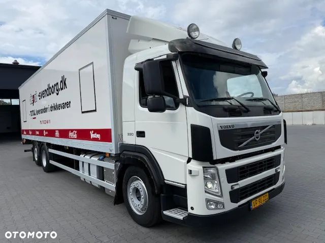 Volvo FM 330 6x2 Kontener 24palety Super Stan - 1