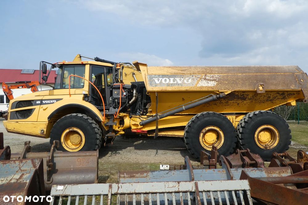 Volvo A 25 G - 4