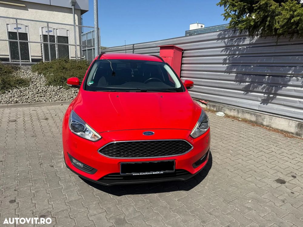 Ford Focus 1.5 TDCi DPF Start-Stopp-System Business - 7