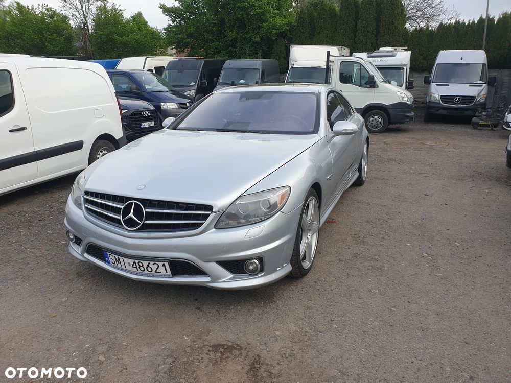 Mercedes-Benz CL 63 AMG 7G-TRONIC - 2