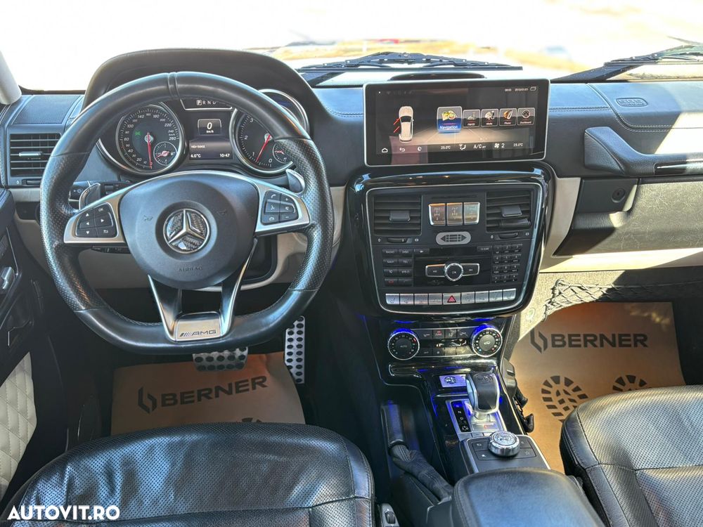 Mercedes-Benz G 350 d SW Long - 11