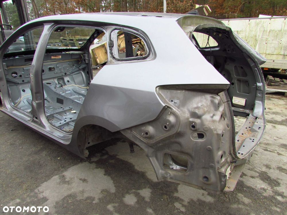 RENAULT MEGANE III KOMBI 08-16 POSZYCIE PROG SLUPEK LEWY TEKNG POMORSKIE - 3