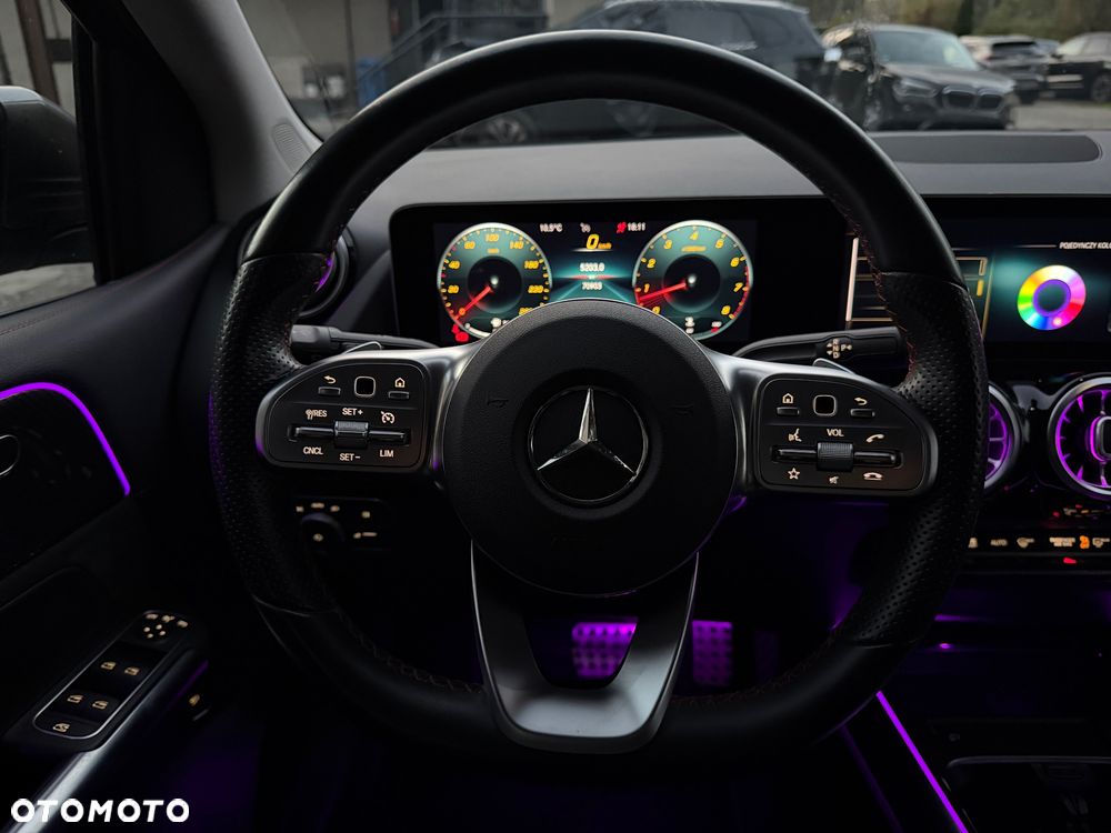 Mercedes-Benz Klasa B 220 4Matic 7G-DCT AMG Line - 20
