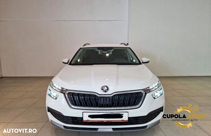 Bara spate completa cu senzori parcare 658807421 Skoda Kamiq 1 [2018 - 12