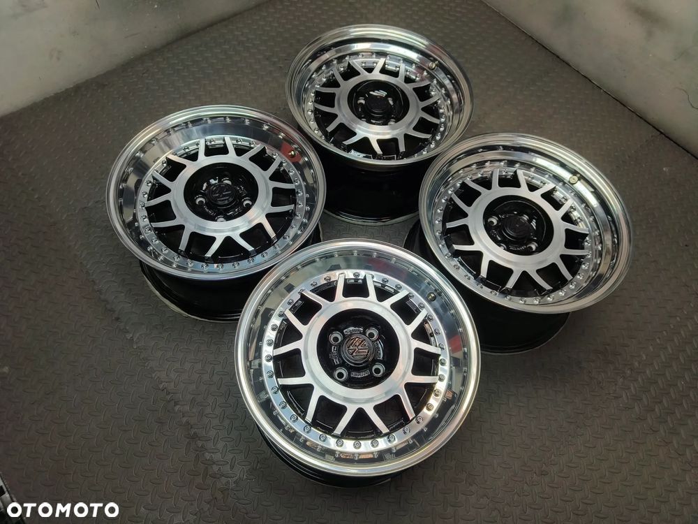 VW SNOWFLAKE 16x 8J +35 9J +34 4×100 BBS PARTS - 6