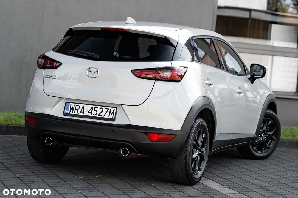 Mazda CX-3 SKYACTIV-G 150 i-ELOOP AWD Sports-Line - 9