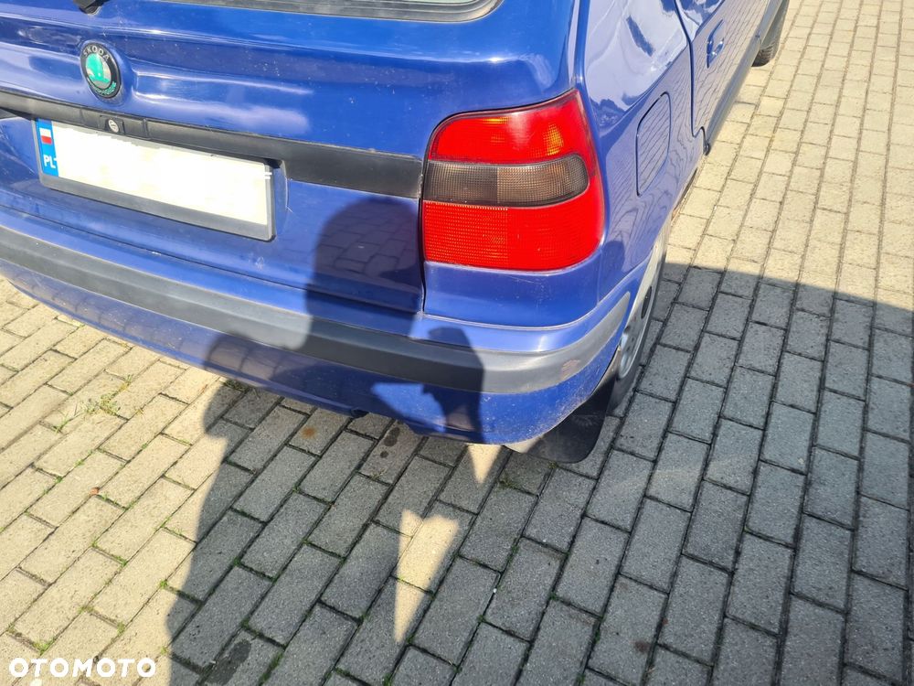 zderzak tylny skoda felicia lift j4 f56 - 3