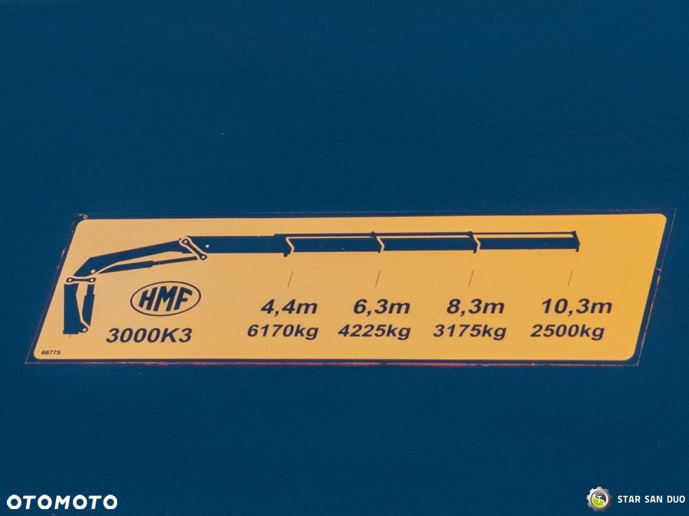 MAN TGS 26.320 6x2 HMF 3000-K3 HDS Żuraw Laweta - 23