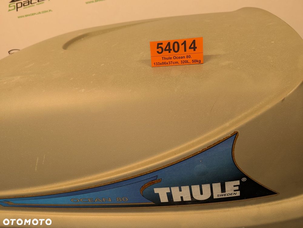 Box boks bagażnik dachowy box Thule Ocean 80. 133x86x37cm - 4