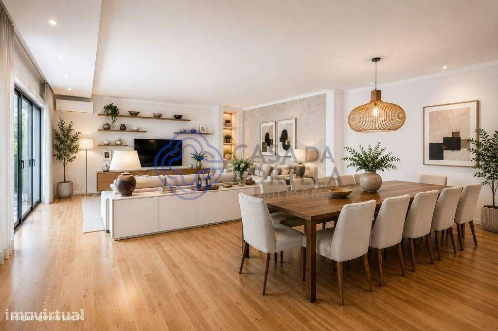 Duplex T5 de Prestígio | 287,63 m2 | Terraço | Quinta das Conchas | Lu - Grande imagem: 4/54