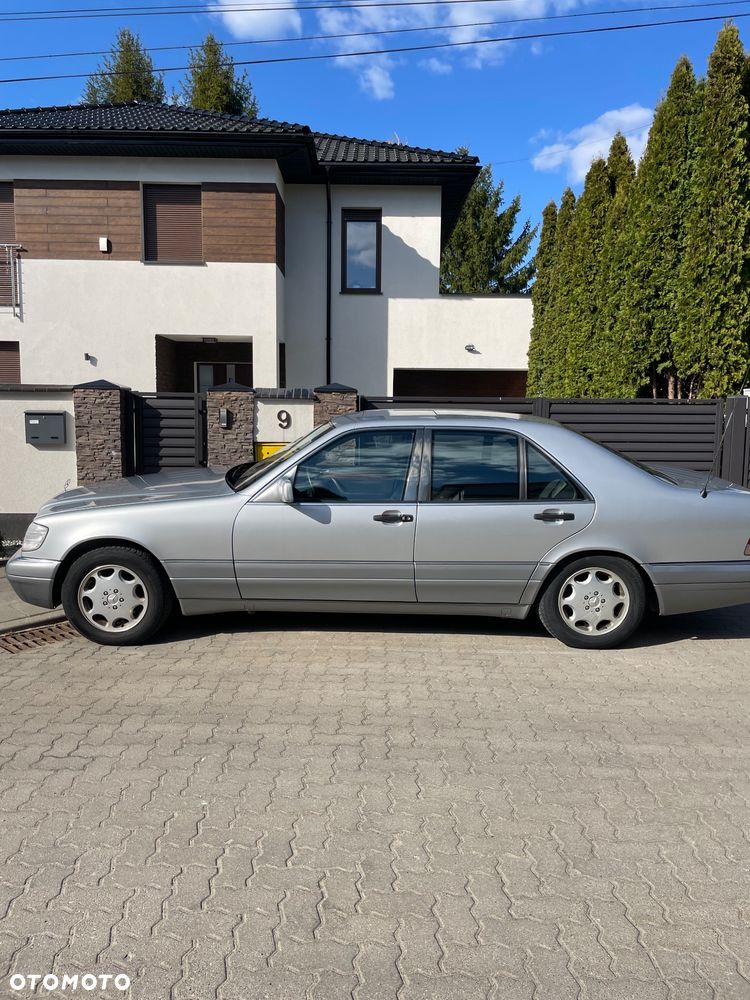 Mercedes-Benz Klasa S 420 - 13