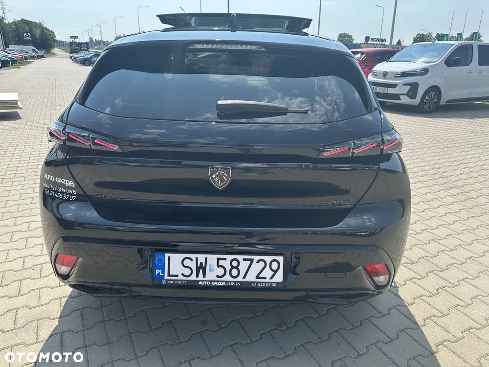 Peugeot 308 1.2 mHEV GT Exclusive S&S e-DCS6 - 5