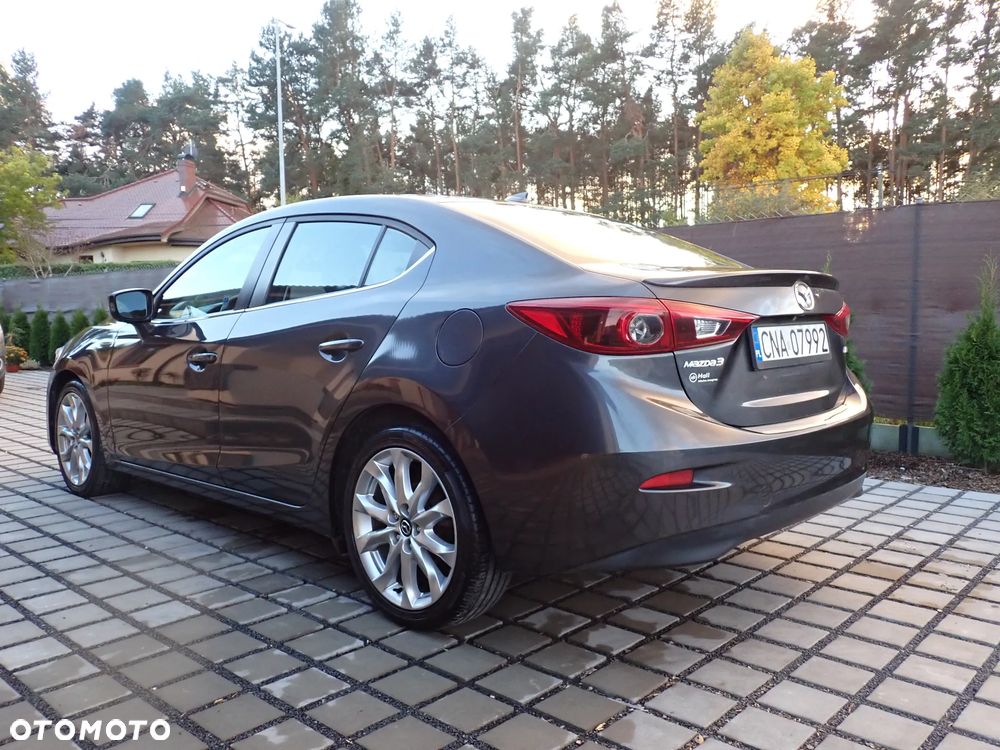Mazda 3 2015 photo 3