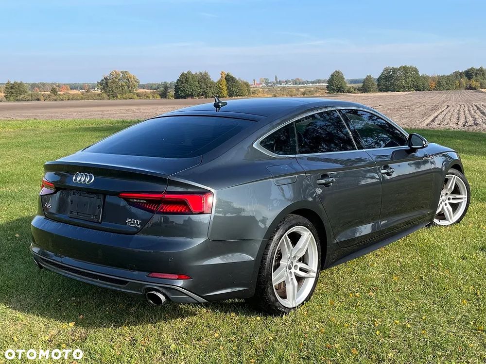Audi A5 Sportback 2017 photo 4