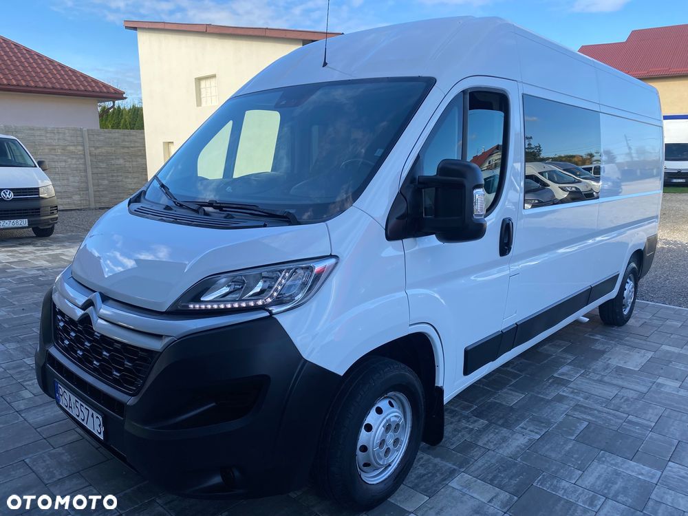 Peugeot BOXER L3H2, brygadowy, 6-osobowy, zakupiony w salonie w Rzeszowie, bezwypadkowy - 10