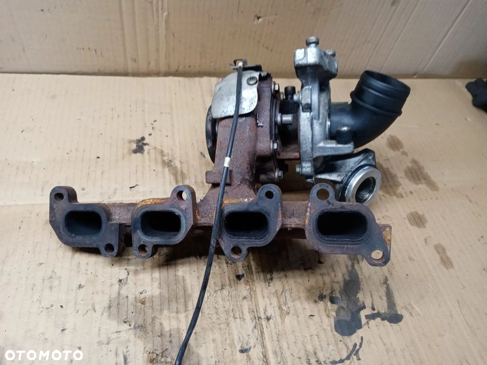 Turbina turbosprężarka do regeneracji Seat Ibiza IV 1.6 TDI 03L253016H - 3