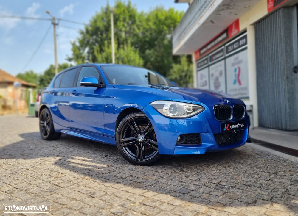 BMW 118 d Pack M - 1