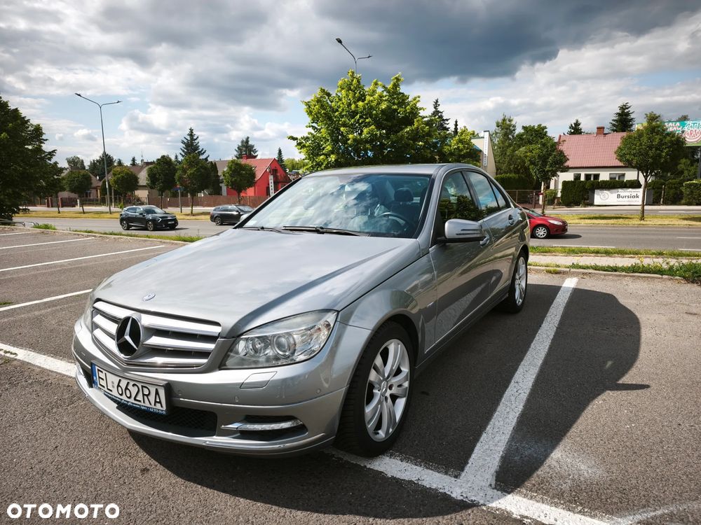 Mercedes-Benz Klasa C 180 K BlueEff Avantgarde - 1