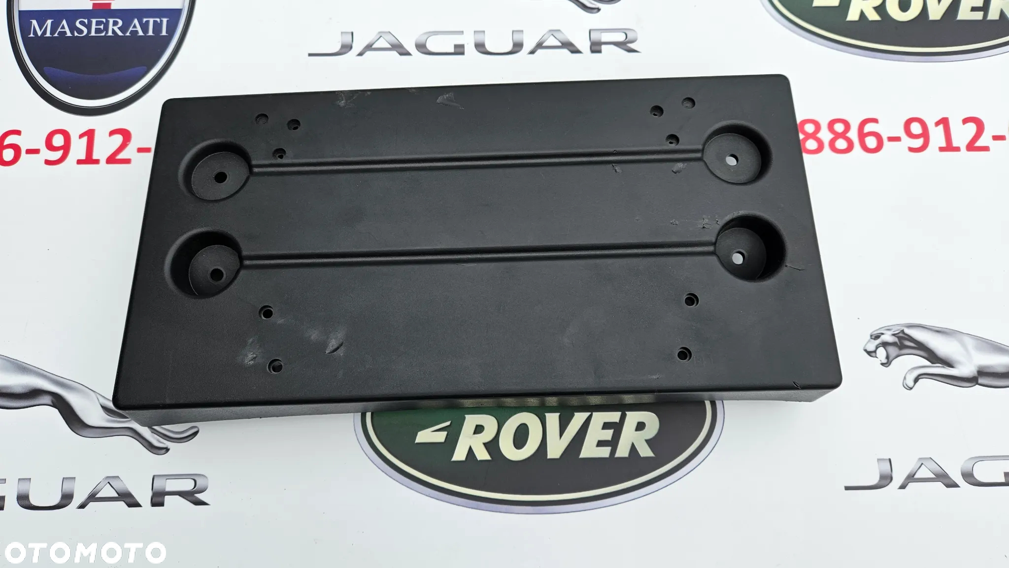 Jaguar XJ 351 Ramka pod tablicę rejestracyjną AW93-17A835-AA - 2