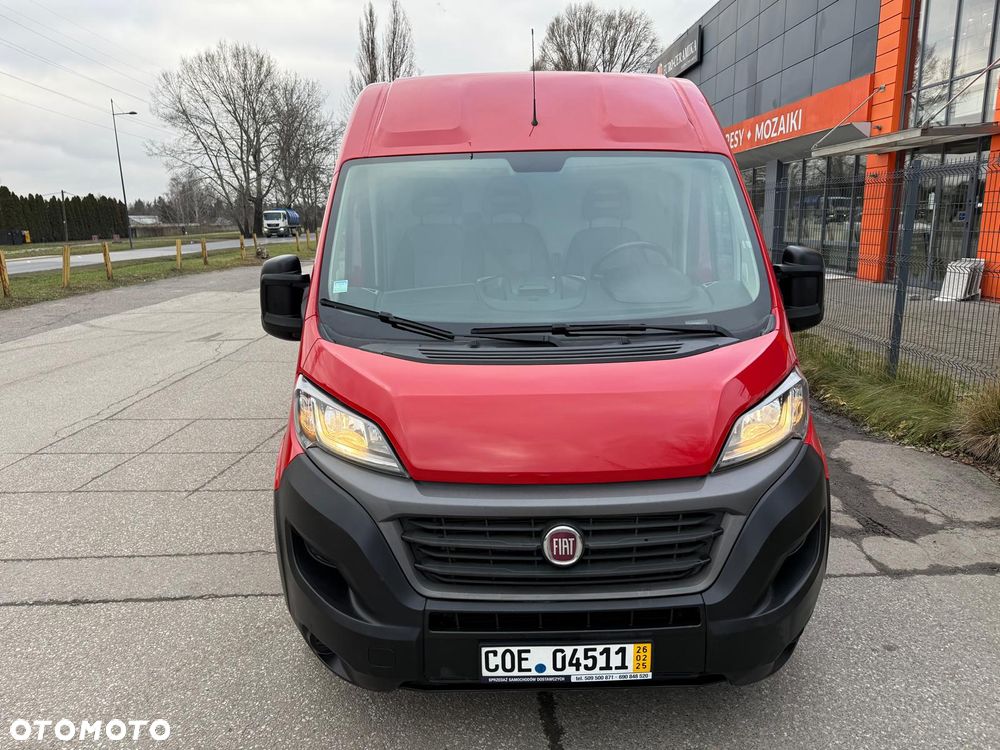 Fiat Ducato 2.3 140KM, L3H2, Niski przebieg, Zadbane - 12