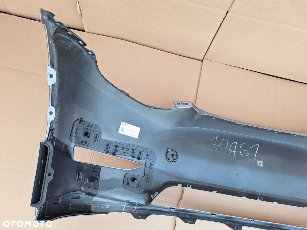 TESLA MODEL Y 20-24 ZDERZAK PRZÓD PRZEDNI KOLOR SILVER/SILBER ORYG. 1540104-06-C WYSYŁKA 24H - 11