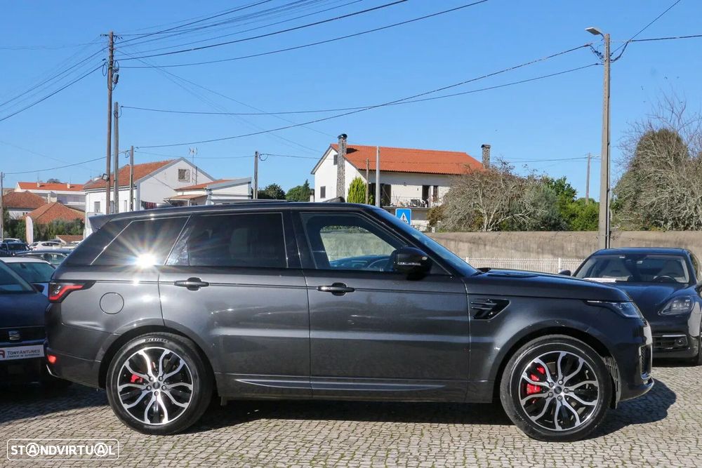 Land Rover Range Rover Sport 2.0 Si4 PHEV HSE Dynamic Stealth - 6