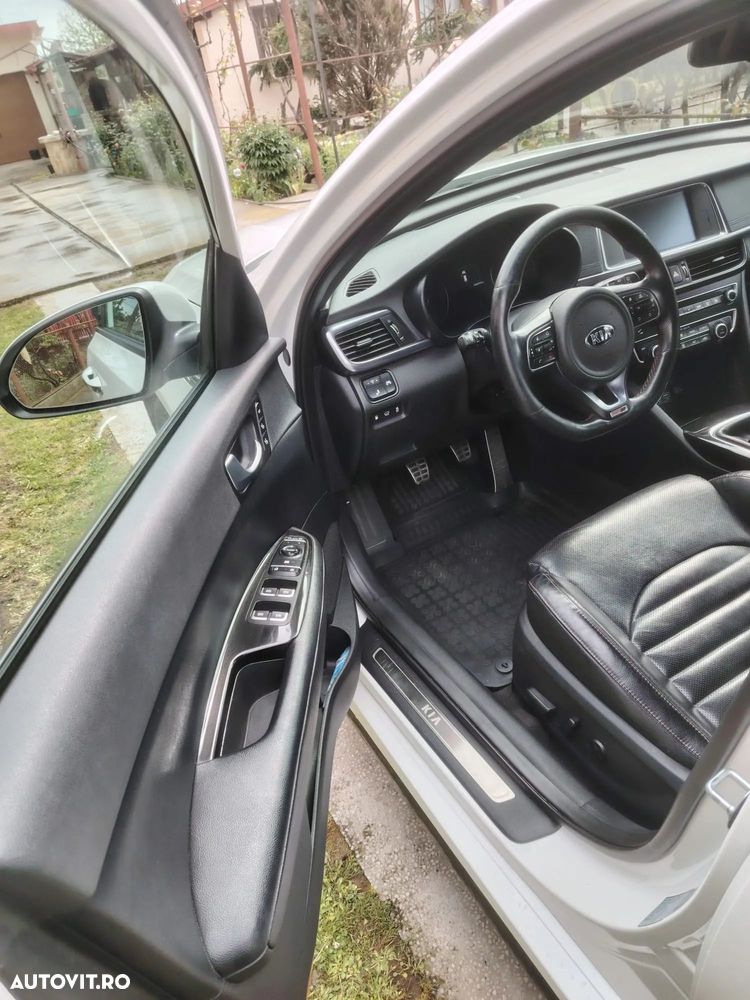 Kia Optima Sportagon 1.7 CRDI GT Line - 11
