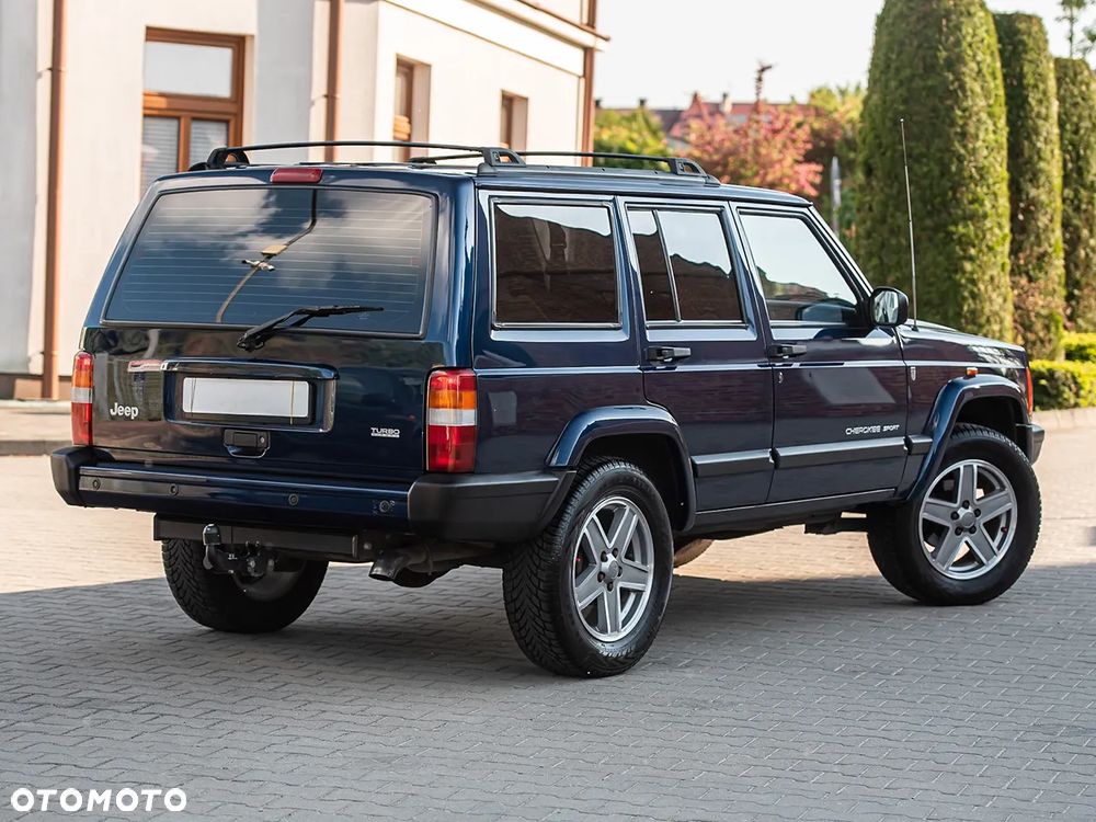 Jeep Cherokee 2.5 TD Limited - 13