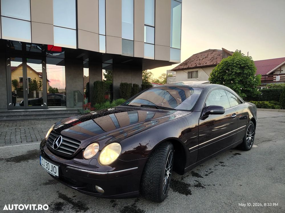 Mercedes-Benz CL 500 - 5