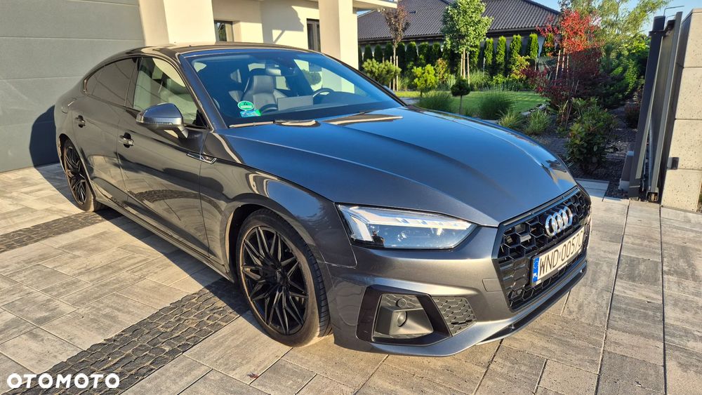 Audi A5 Sportback 45 TFSI mHEV Quattro S Line S tronic - 2