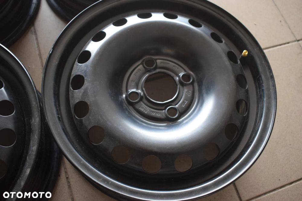 Felgi stalowe stalówki VW Skoda Seat 4x100 5Jx14 R14 14'' Nowe Cena za komplet - 5