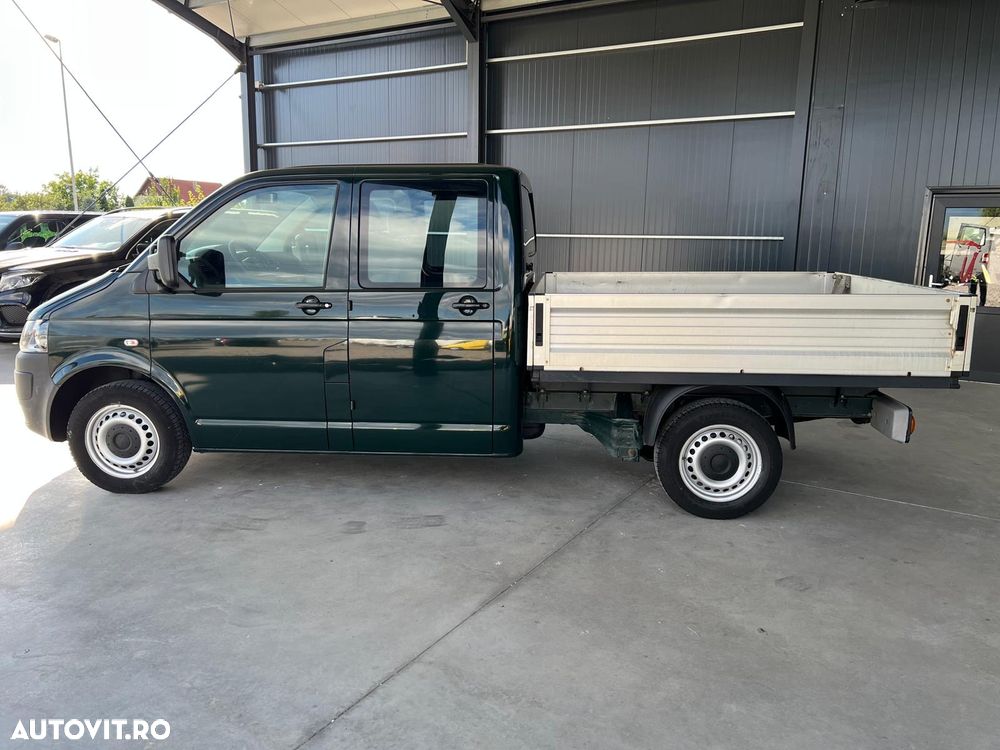 Volkswagen 4MOTION (4X4) Transporter Doka cu Diferential blocabil Clima 140 cp - 11