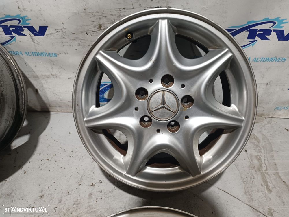 Jantes 15 Polegadas Mercedes - 3