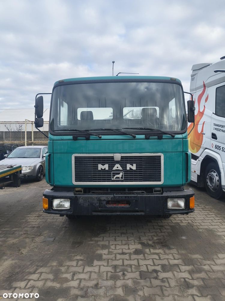 MAN 12.192 CZĘŚCI cysterna