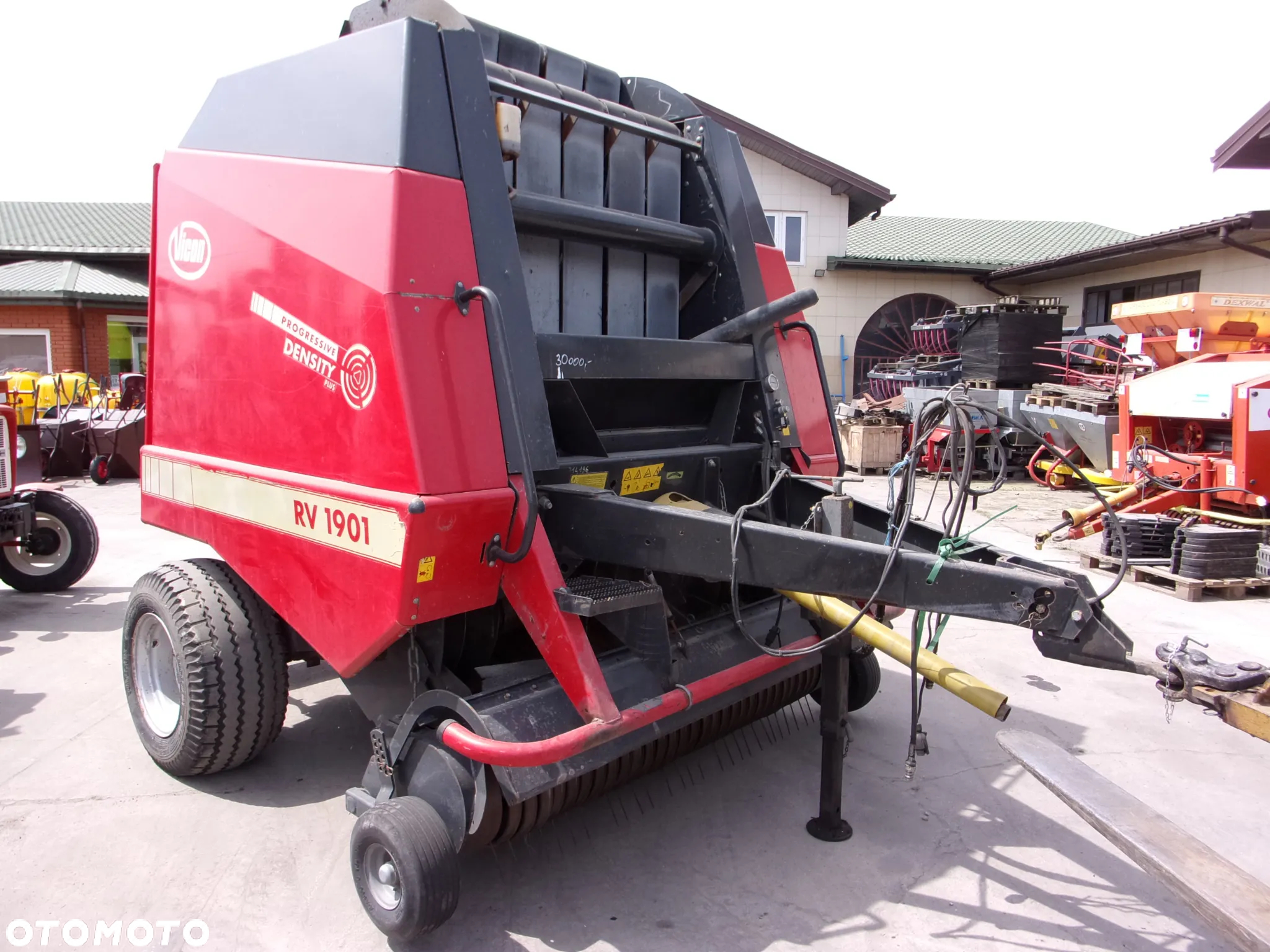Inny Prasa belująca, zwijająca, rolująca, rolka, łańcuchowa, walcowa Z579/1- 1210 SIPMA, Z562/Z587 Metal Fach, Vikon 1901 - 36