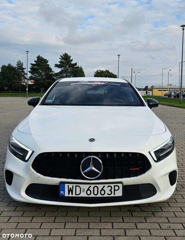 Mercedes-Benz Klasa A 180 - 4
