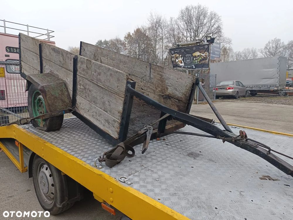 przyczepa lekka ROLNICZA SAM