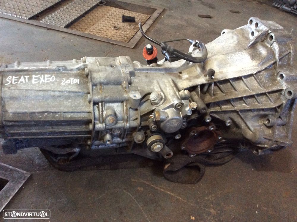 Caixa de velocidades Seat Exeo 2.0 TDi Ref. JWS0110 - 3