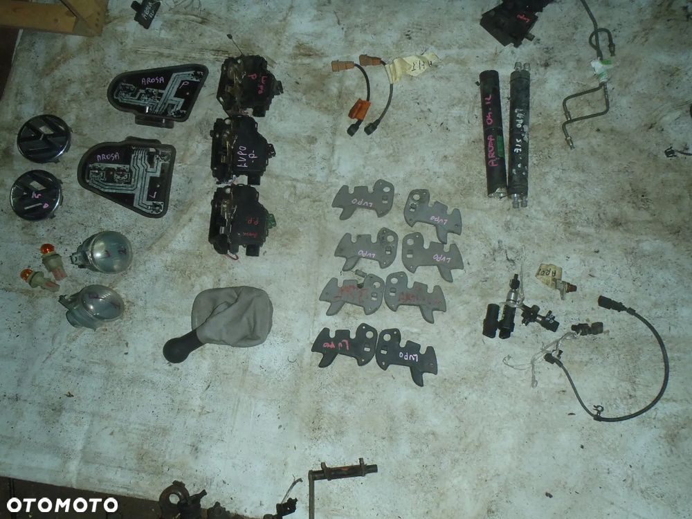 halogen vw lupo oryginal - 1