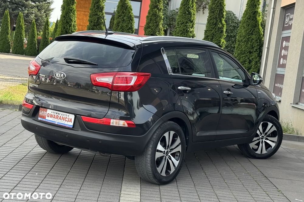 Kia Sportage 2.0 CVVT 4WD Automatik Spirit - 9