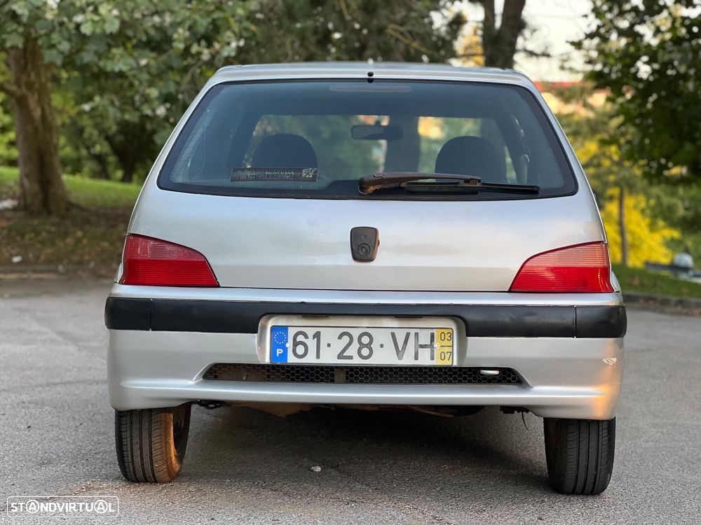 Peugeot 106 1.1 Quick Silver - 4