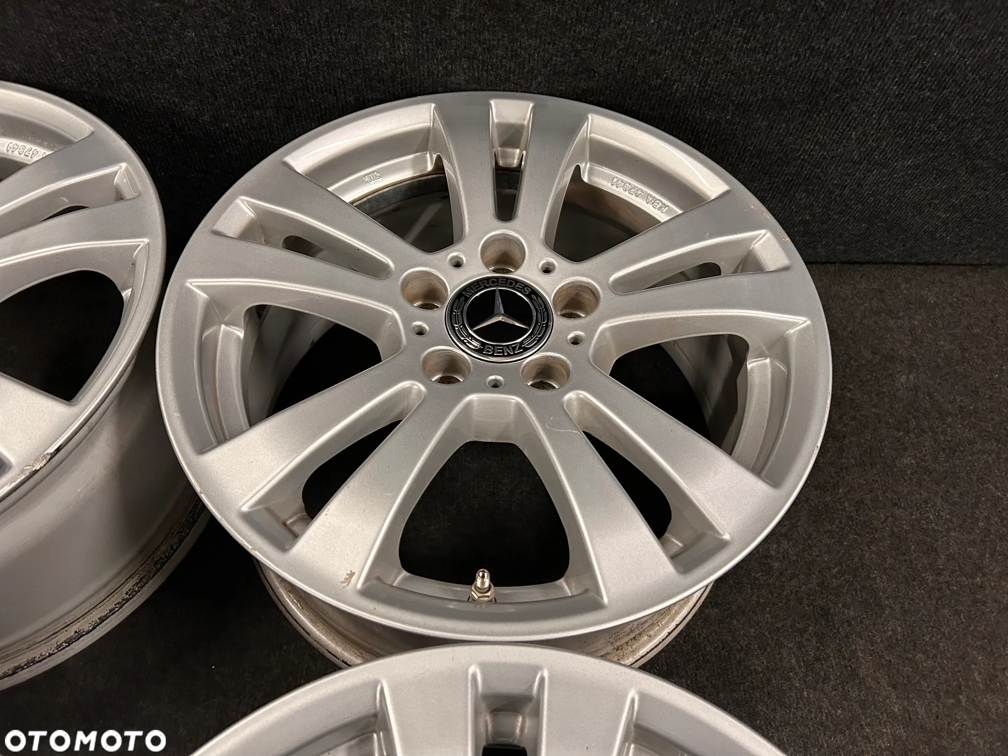 Alufelgi Mercedes E-Klasa W212, C-Klasa W204, W205, V-Klasa, Vito 16 cali 5x112 4szt. - 10