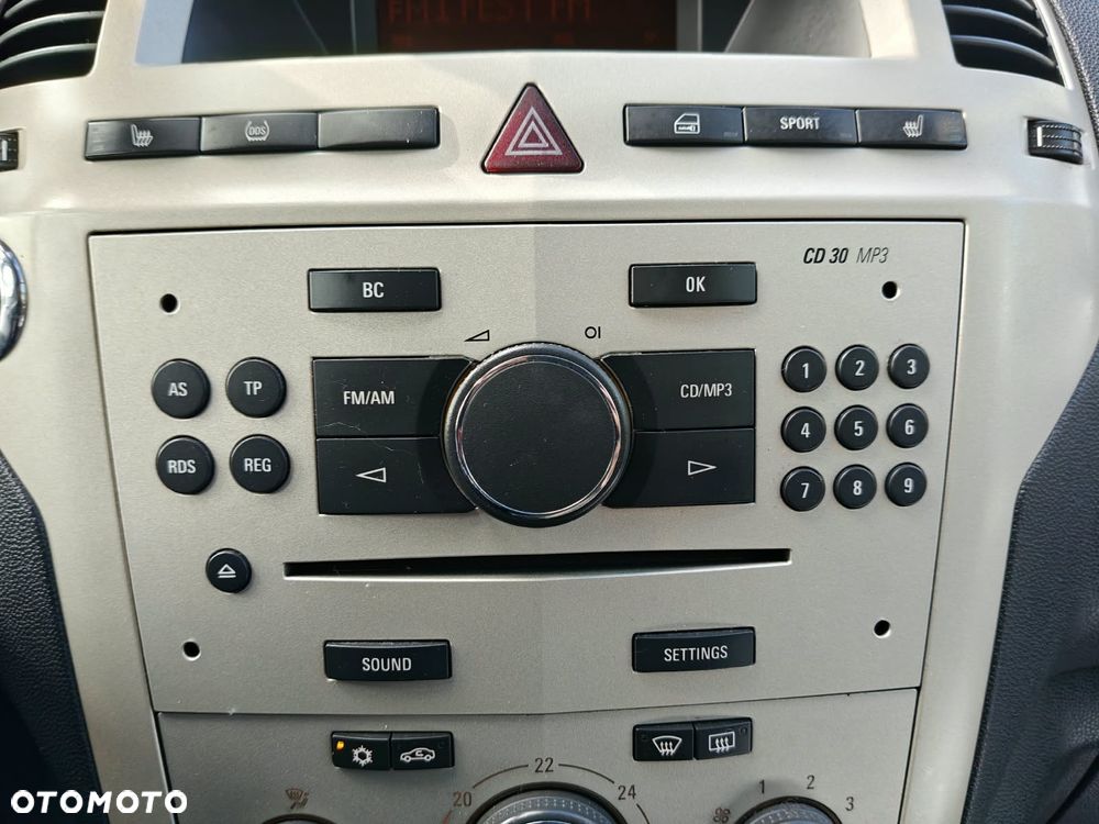Opel Zafira 1.8 Easytronic Family - 18