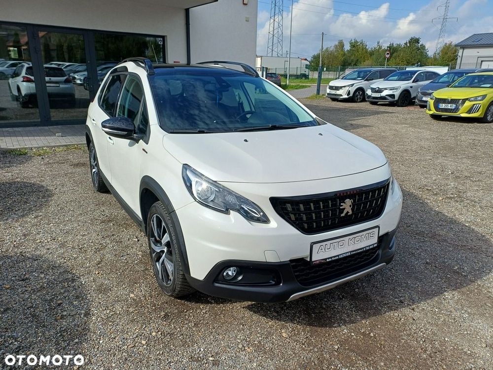 Peugeot 2008 PureTech 110 Stop&Start EAT6 GT-Line Edition - 9