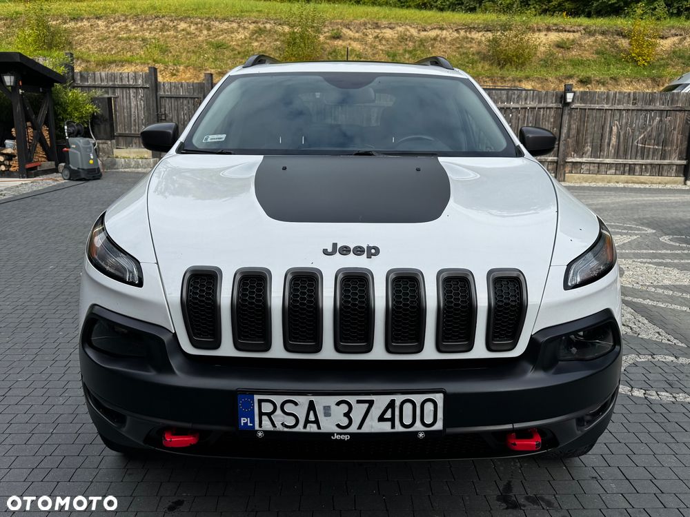 Jeep Cherokee 3.2 V6 Active Drive Lock Trailhawk - 2