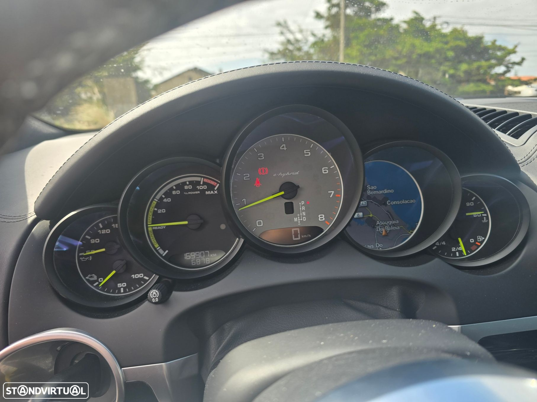 Porsche Cayenne S Hybrid - 13