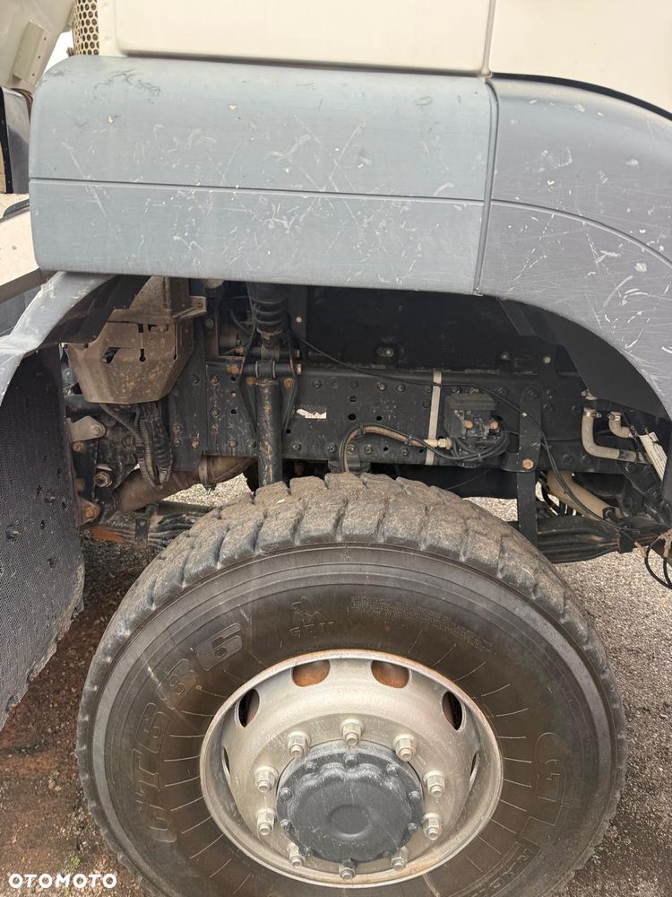 MAN TGS 41.400 8x8 ALLRAD EURO 5 | Meiller-Kipper | Manual | 118 125 km | 2014 - 28