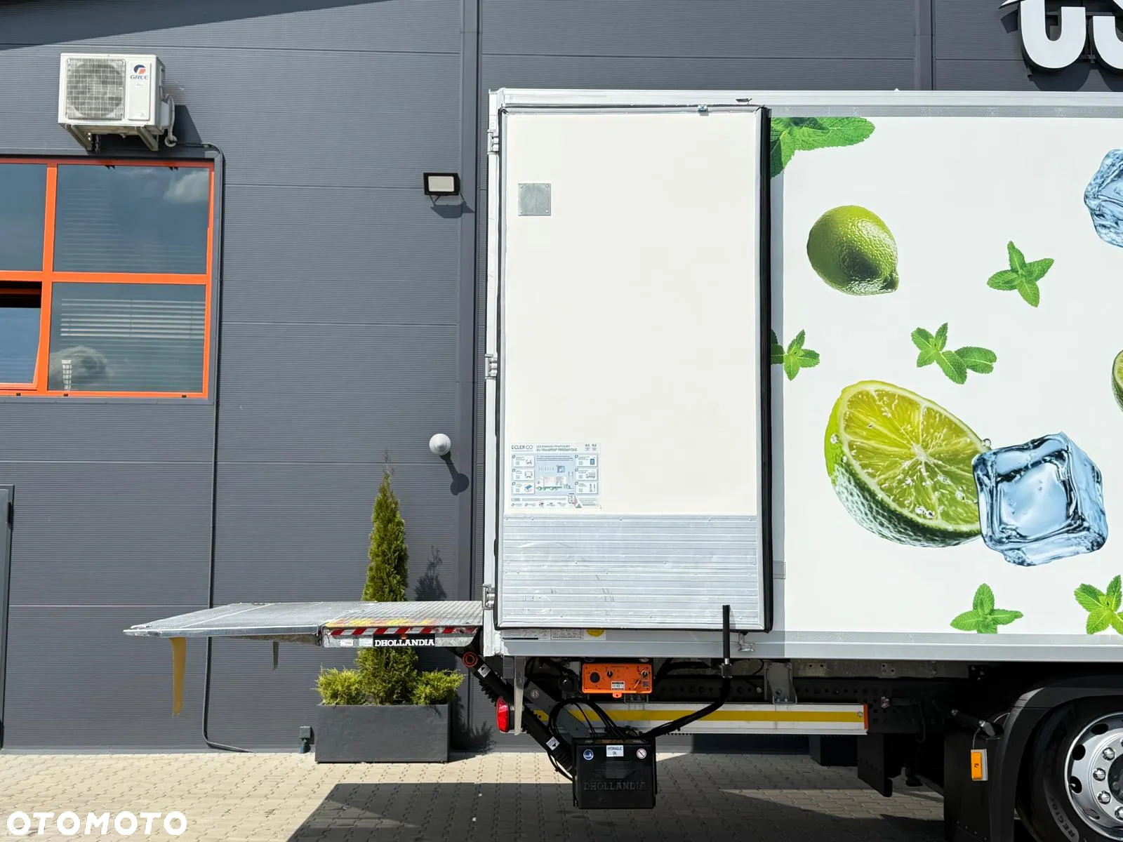 Mercedes-Benz Actros 2542 // E6 // chłodnia multitemperatura 22,5 Epal // winda // bitemperatua // świeżo z Niemiec // Idealny !!! - 10