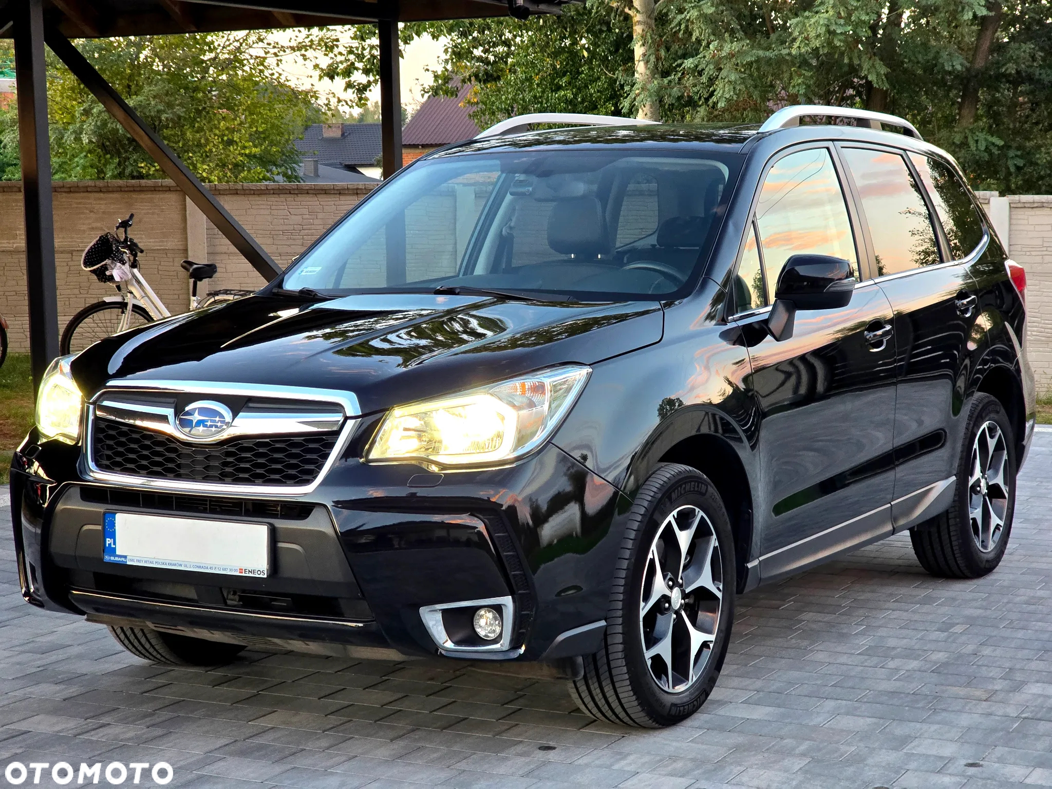 Subaru Forester 2.0XT Platinum Lineartronic - 9