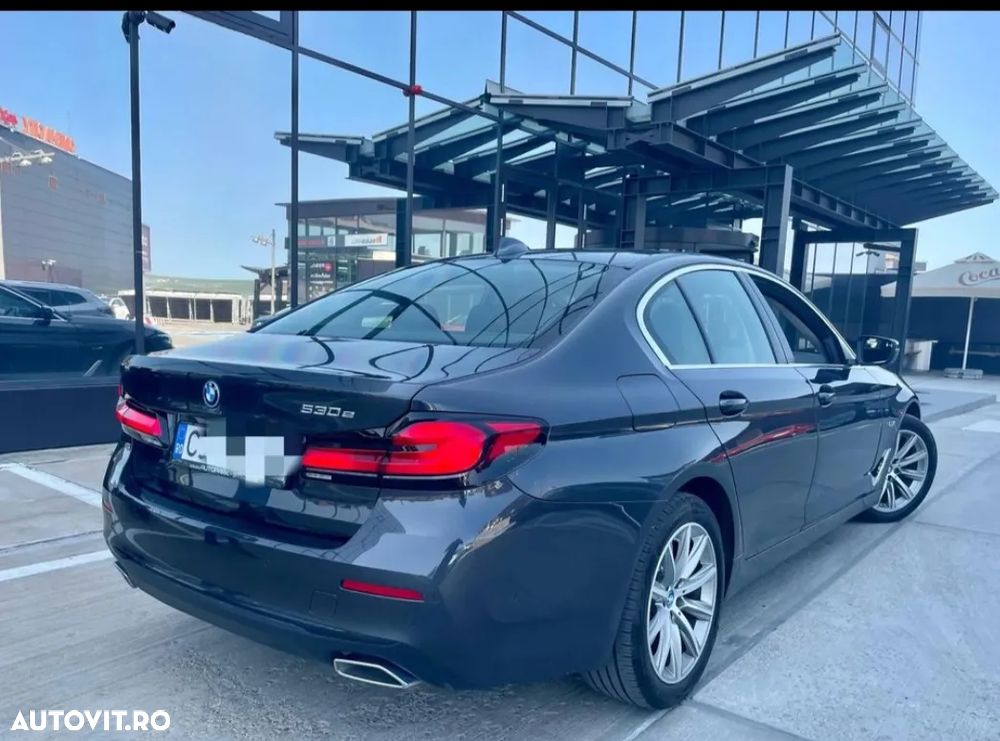 BMW Seria 5 530e AT PHEV - 4